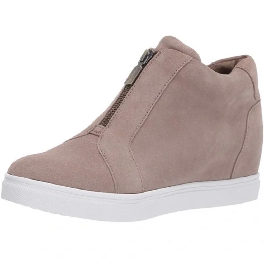 Blondo Beige Wedge Sneaker